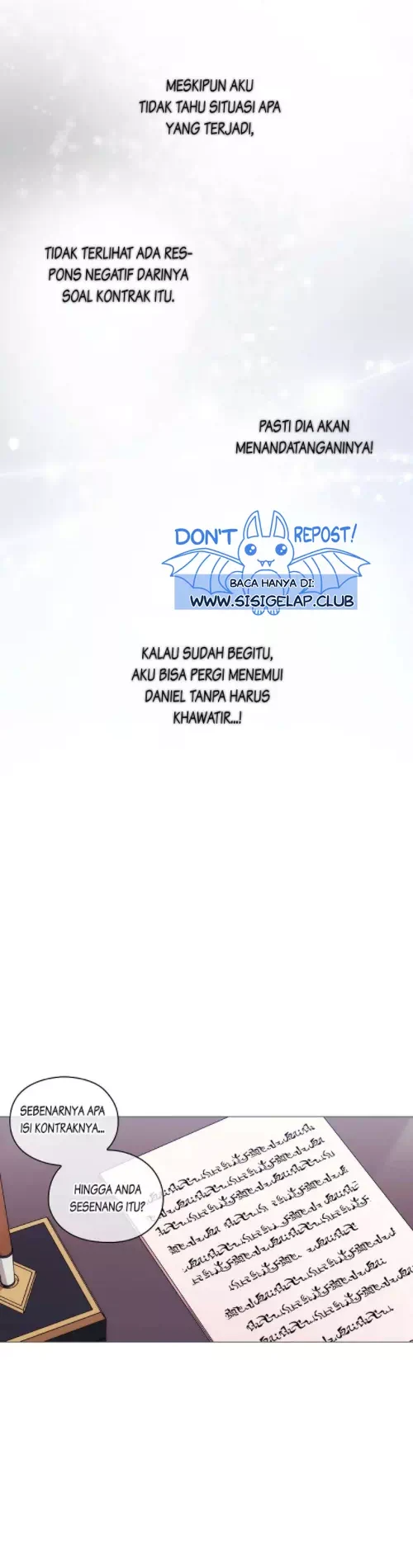 When the Villainess Is in Love Chapter 50 - halaman 18