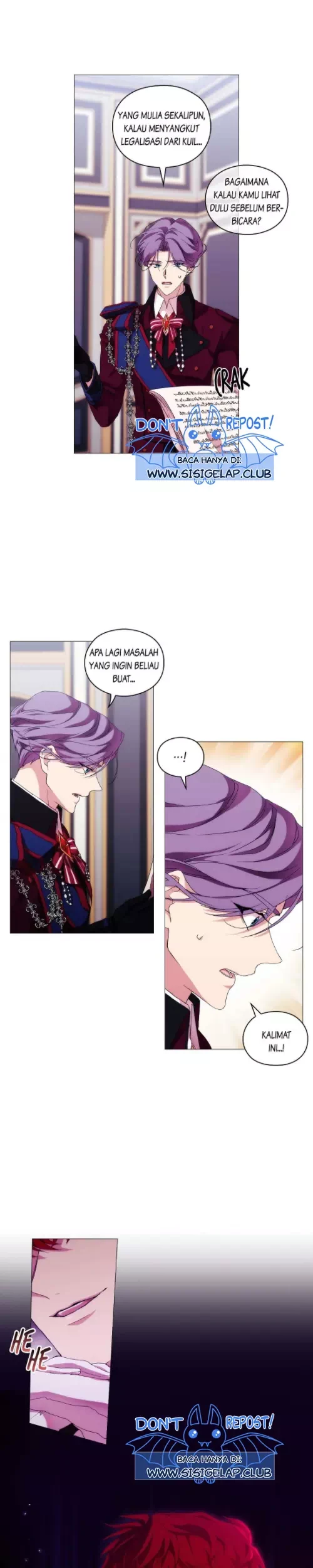 When the Villainess Is in Love Chapter 50 - halaman 19