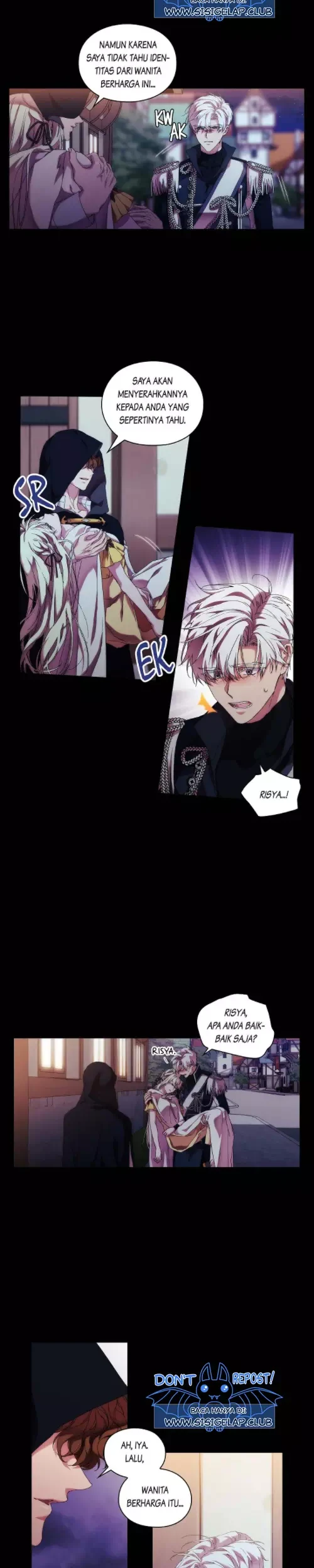 When the Villainess Is in Love Chapter 50 - halaman 2