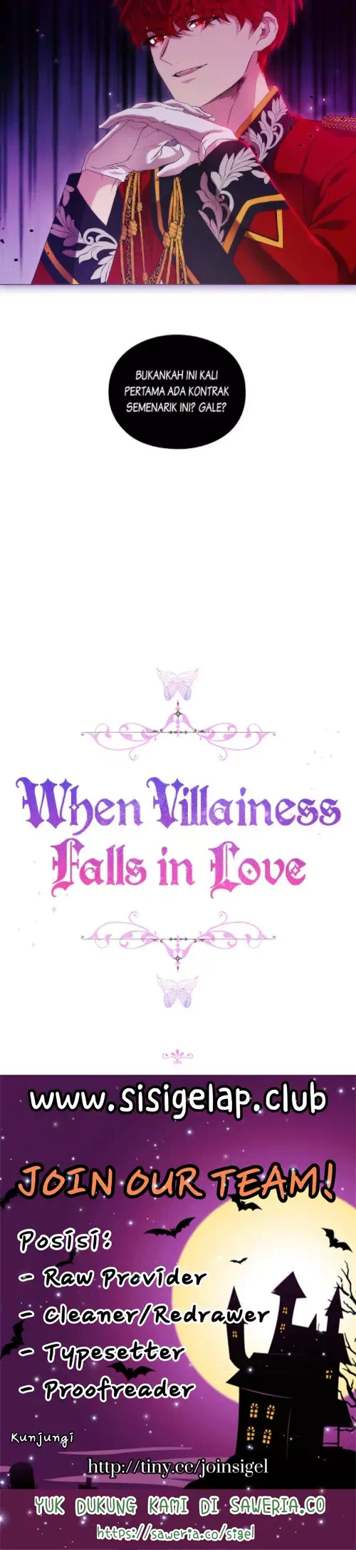 When the Villainess Is in Love Chapter 50 - halaman 20