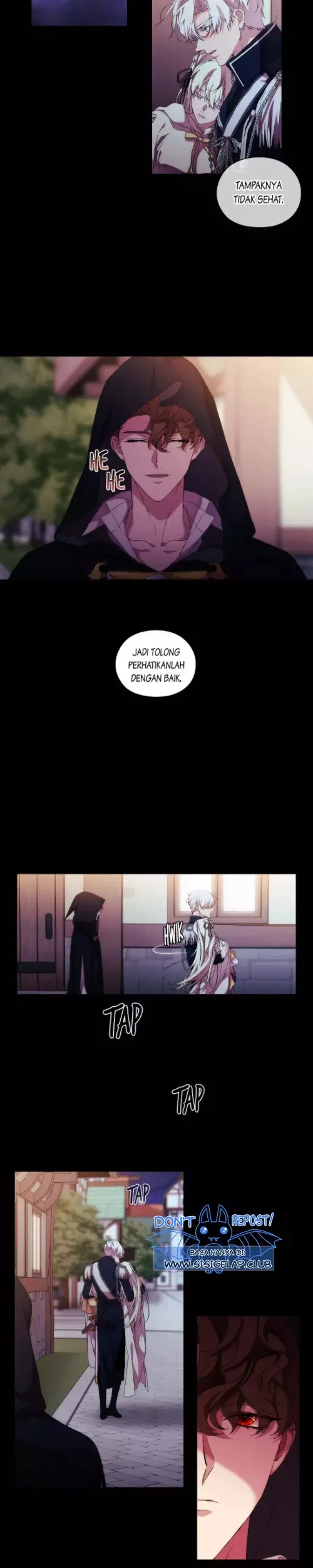 When the Villainess Is in Love Chapter 50 - halaman 3