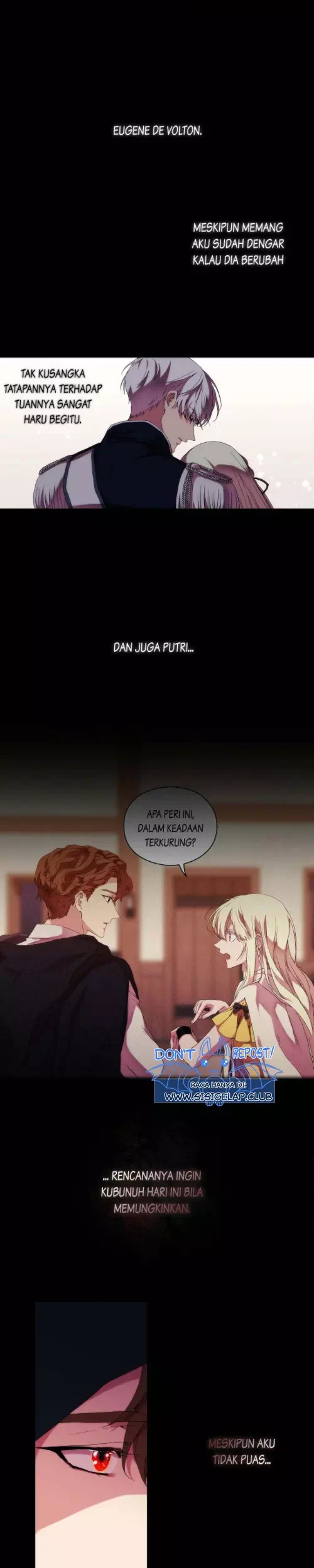 When the Villainess Is in Love Chapter 50 - halaman 4