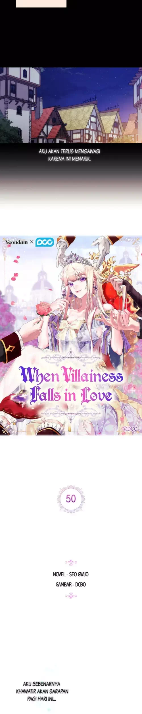 When the Villainess Is in Love Chapter 50 - halaman 5