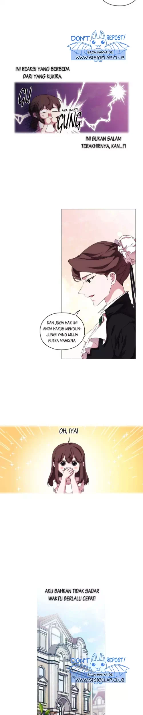 When the Villainess Is in Love Chapter 50 - halaman 7