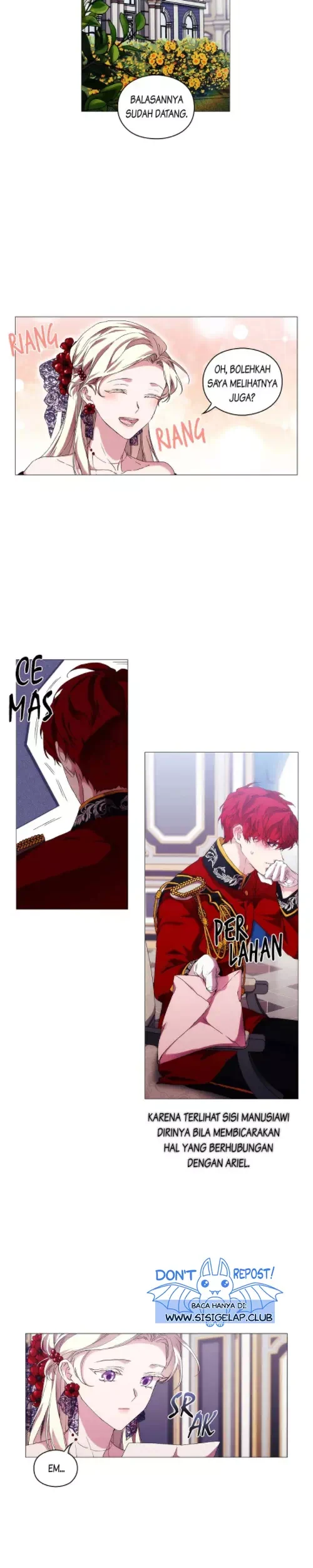 When the Villainess Is in Love Chapter 50 - halaman 8