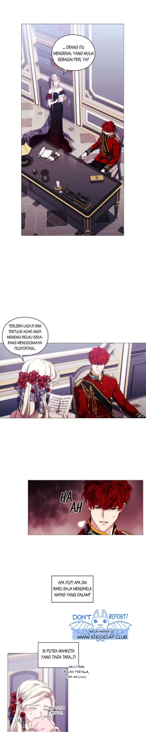 When the Villainess Is in Love Chapter 50 - halaman 9