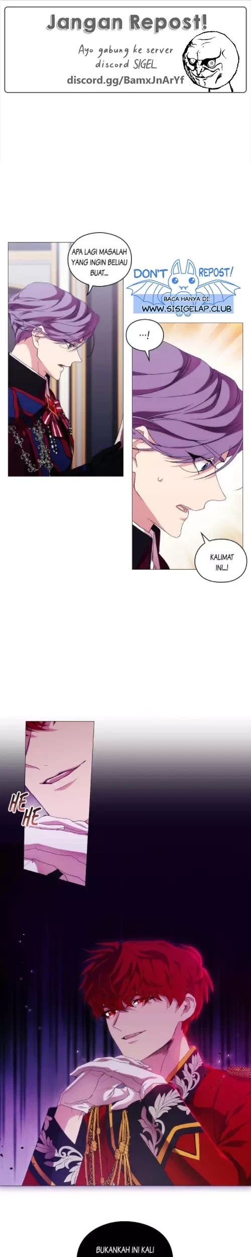 When the Villainess Is in Love Chapter 51 - halaman 1