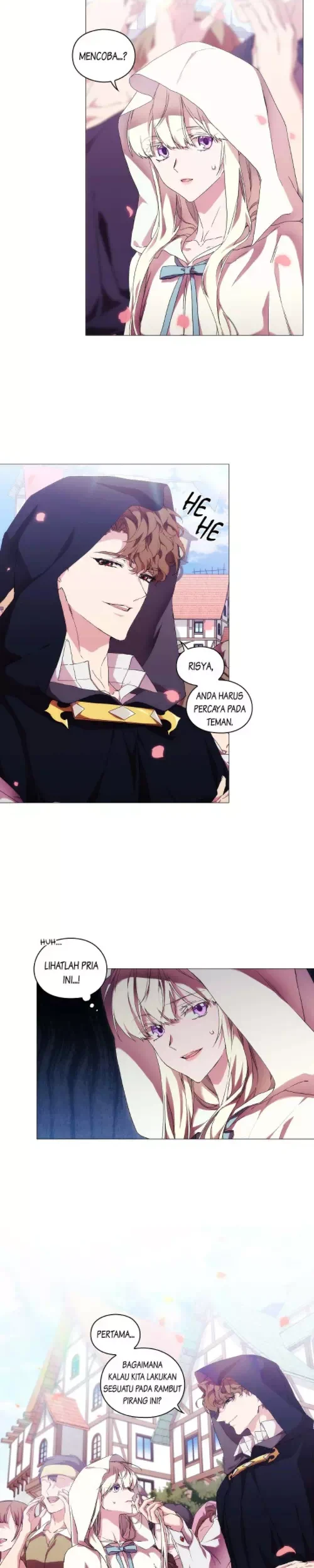 When the Villainess Is in Love Chapter 51 - halaman 10