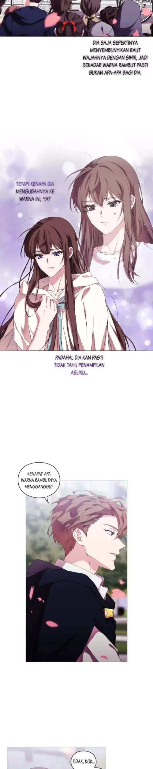 When the Villainess Is in Love Chapter 51 - halaman 16