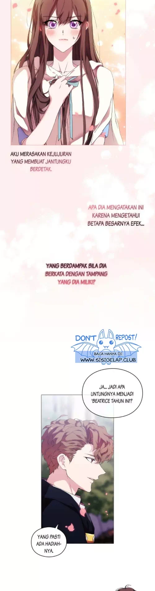 When the Villainess Is in Love Chapter 51 - halaman 18