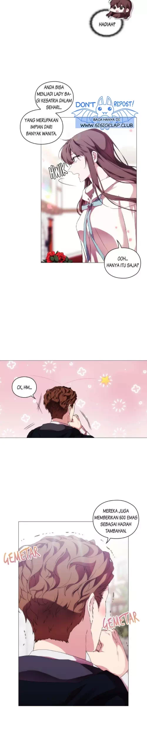 When the Villainess Is in Love Chapter 51 - halaman 19