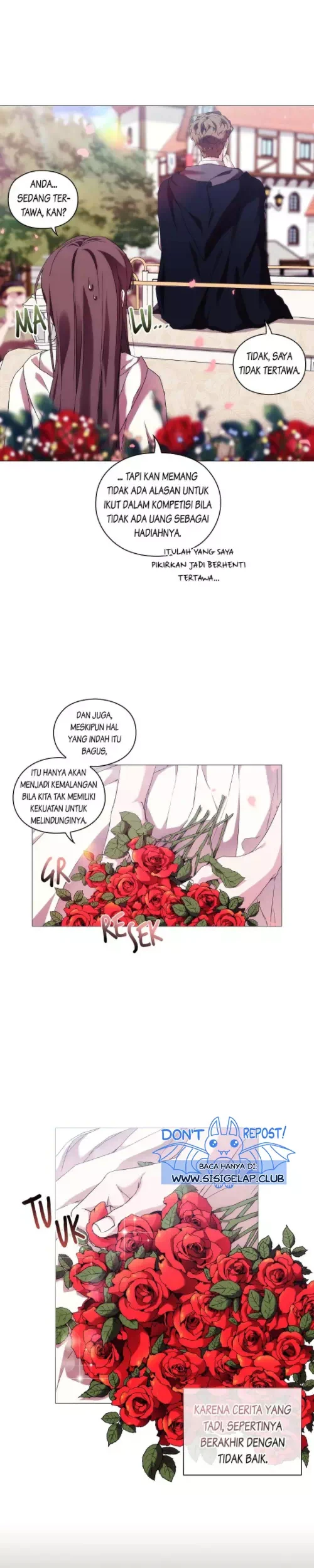When the Villainess Is in Love Chapter 51 - halaman 20