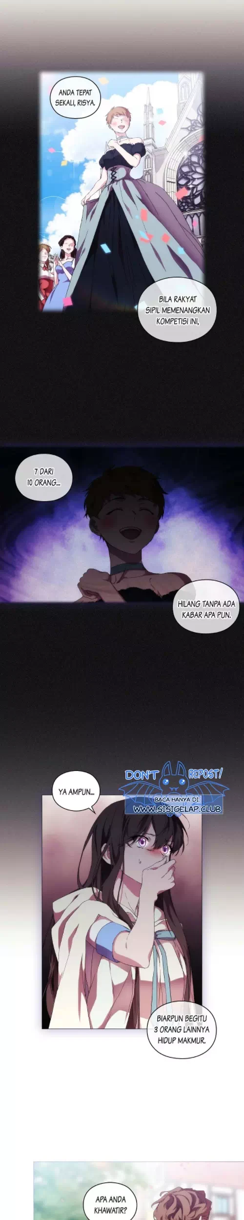 When the Villainess Is in Love Chapter 51 - halaman 21