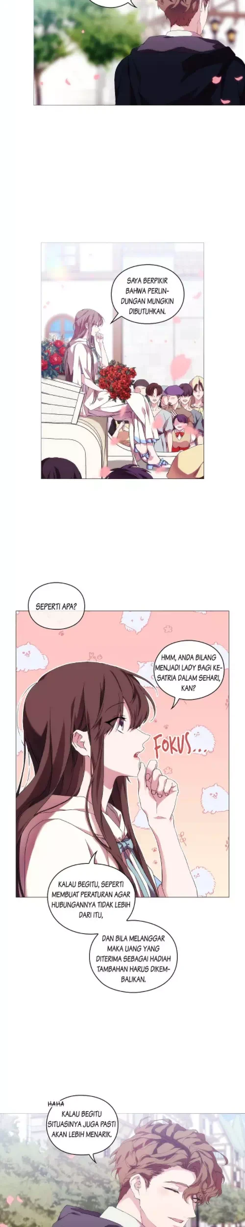 When the Villainess Is in Love Chapter 51 - halaman 22