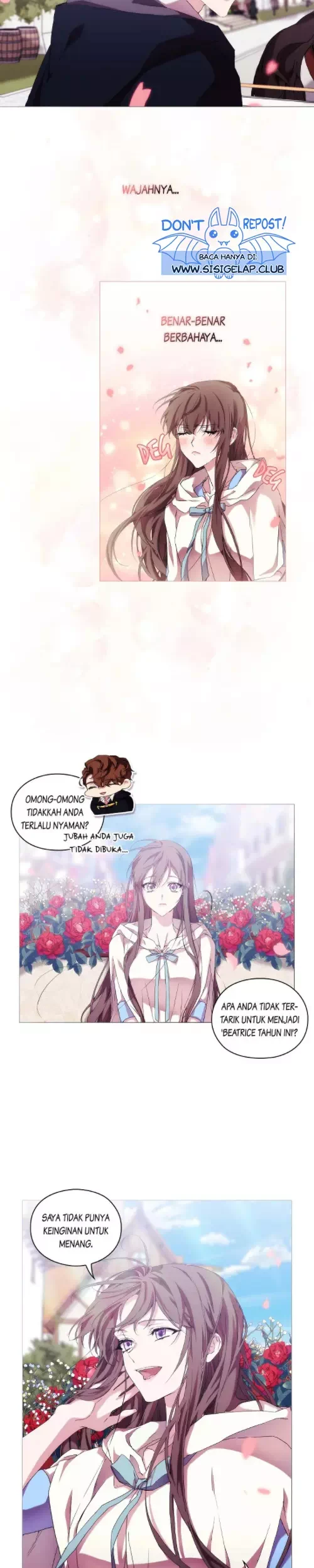 When the Villainess Is in Love Chapter 51 - halaman 23