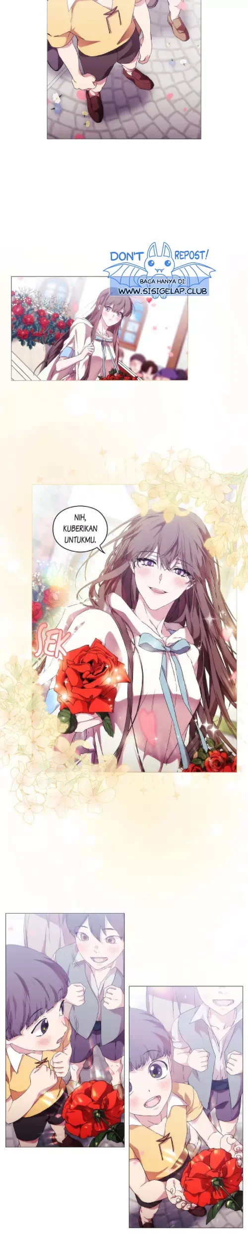 When the Villainess Is in Love Chapter 51 - halaman 25