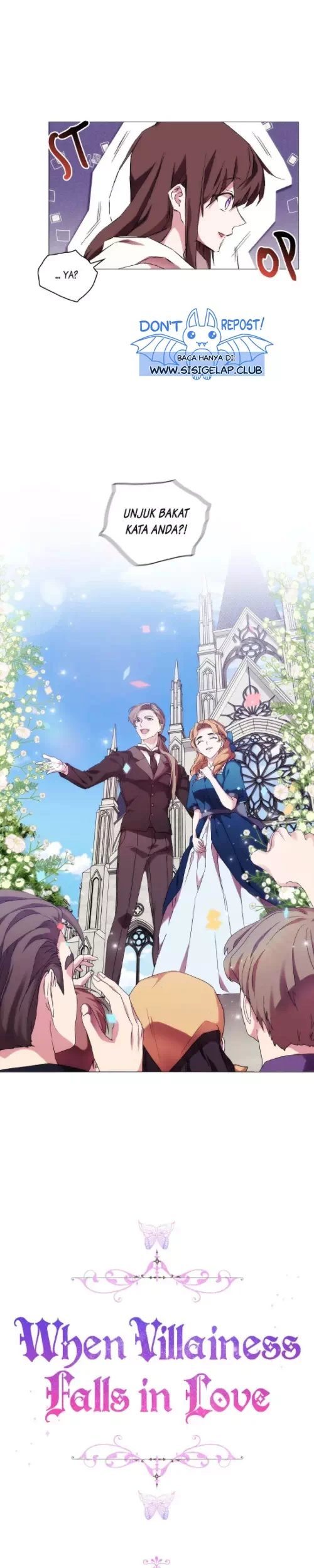 When the Villainess Is in Love Chapter 51 - halaman 29