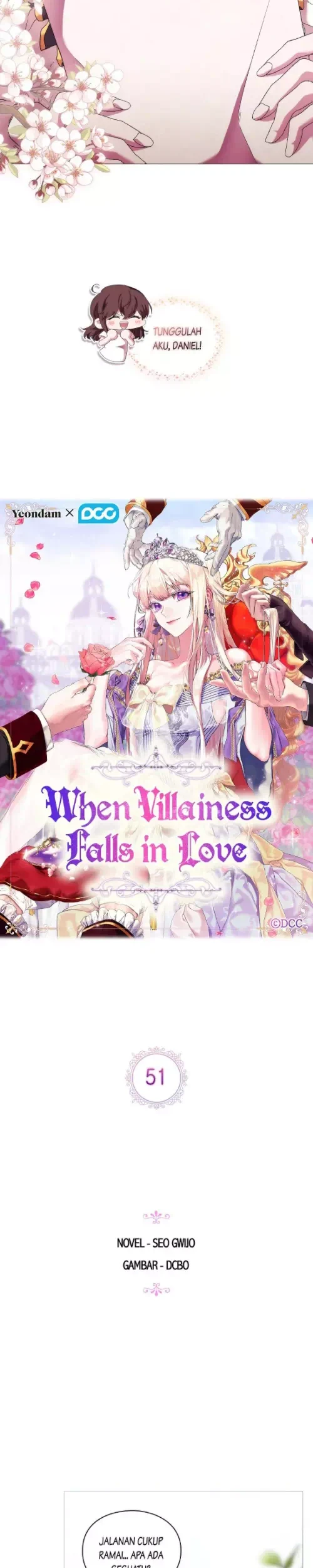 When the Villainess Is in Love Chapter 51 - halaman 4