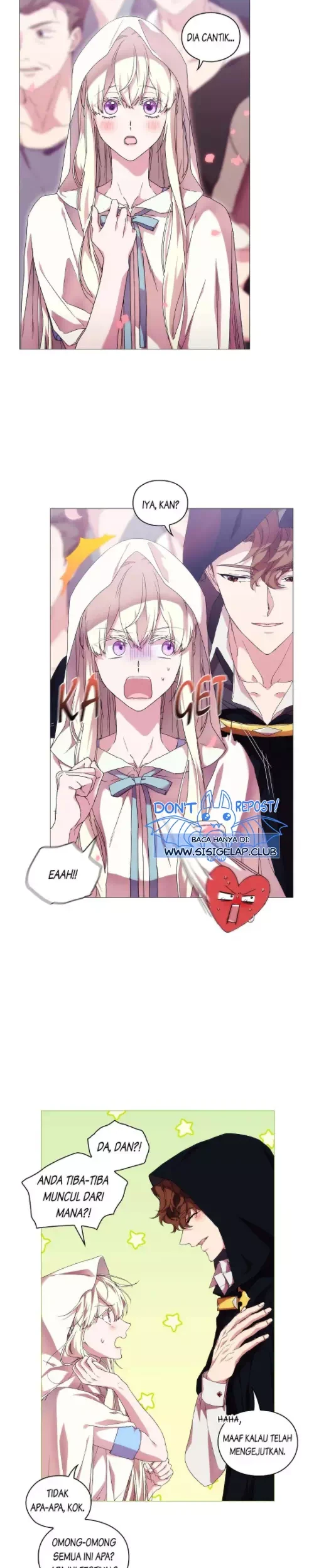 When the Villainess Is in Love Chapter 51 - halaman 8