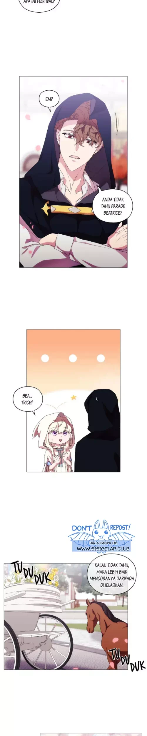 When the Villainess Is in Love Chapter 51 - halaman 9