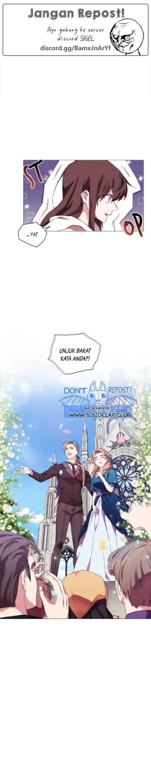 When the Villainess Is in Love Chapter 52 - halaman 1