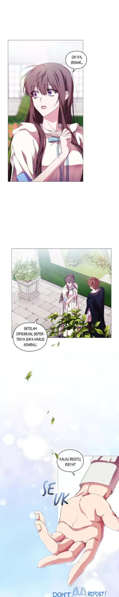 When the Villainess Is in Love Chapter 52 - halaman 10