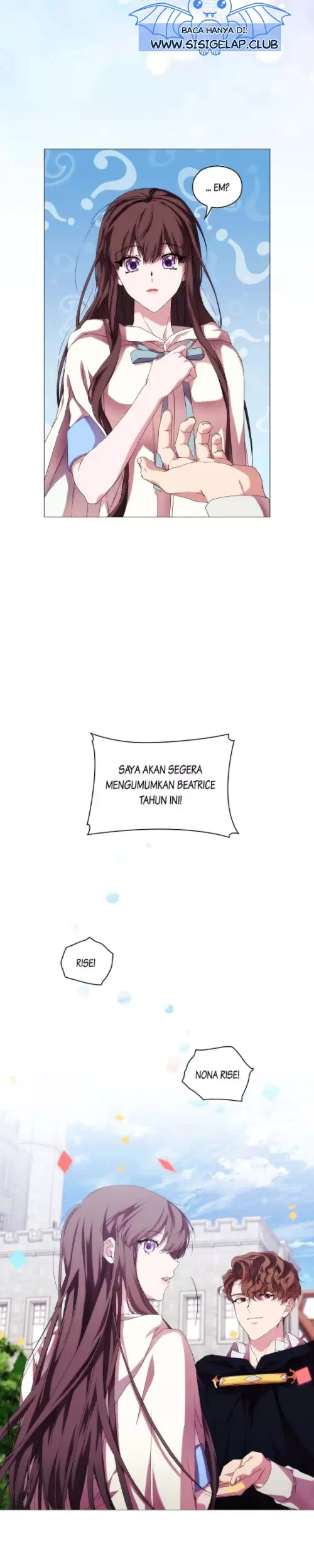 When the Villainess Is in Love Chapter 52 - halaman 11