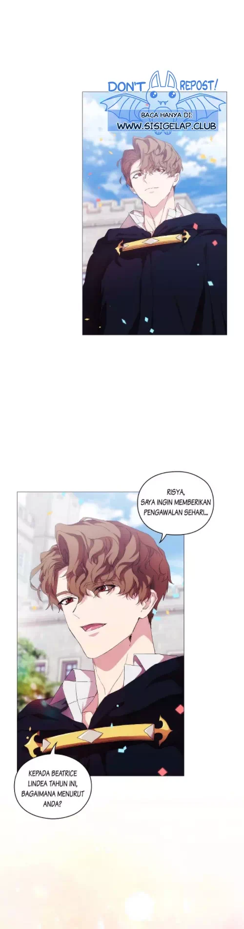 When the Villainess Is in Love Chapter 52 - halaman 12
