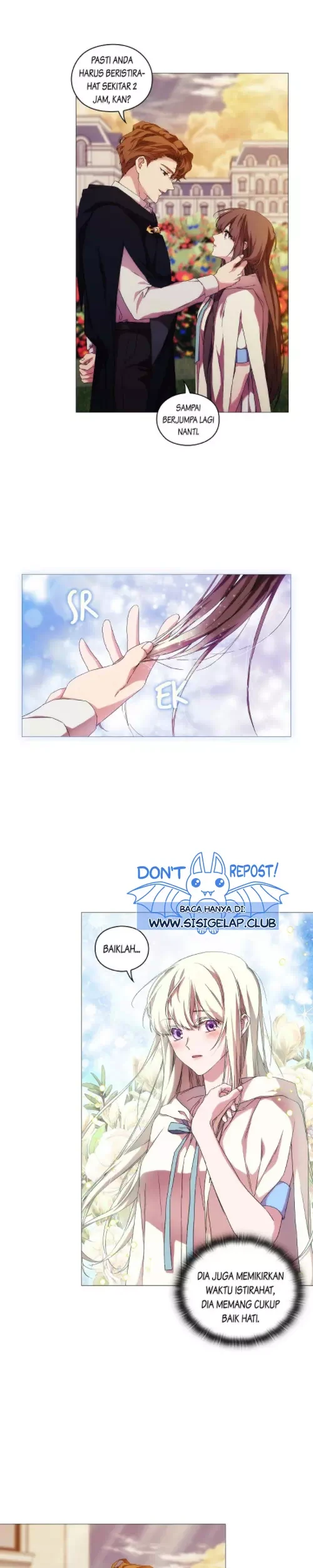 When the Villainess Is in Love Chapter 52 - halaman 20