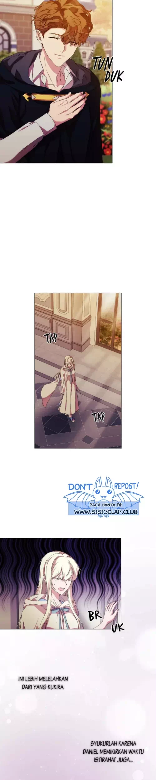When the Villainess Is in Love Chapter 52 - halaman 21