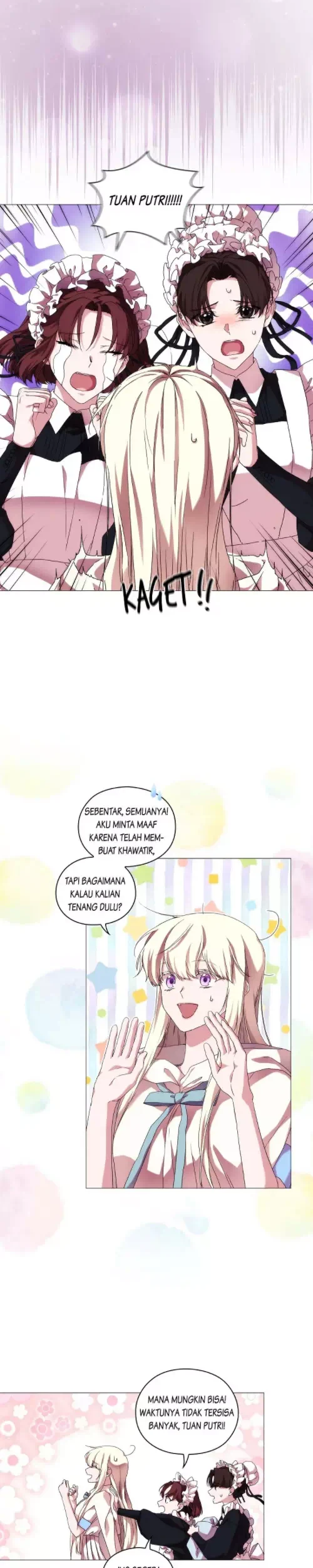 When the Villainess Is in Love Chapter 52 - halaman 22