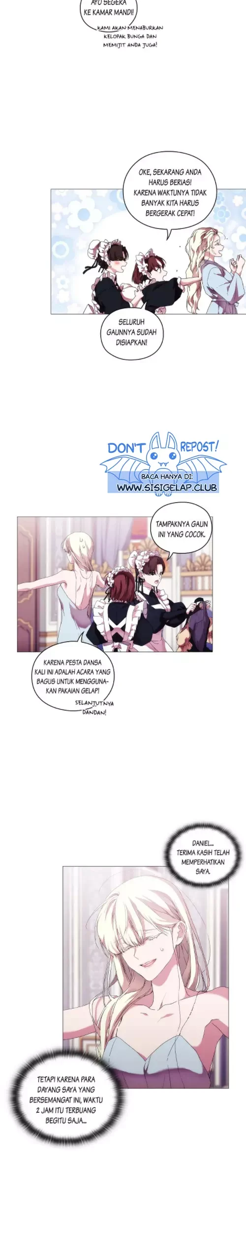 When the Villainess Is in Love Chapter 52 - halaman 23