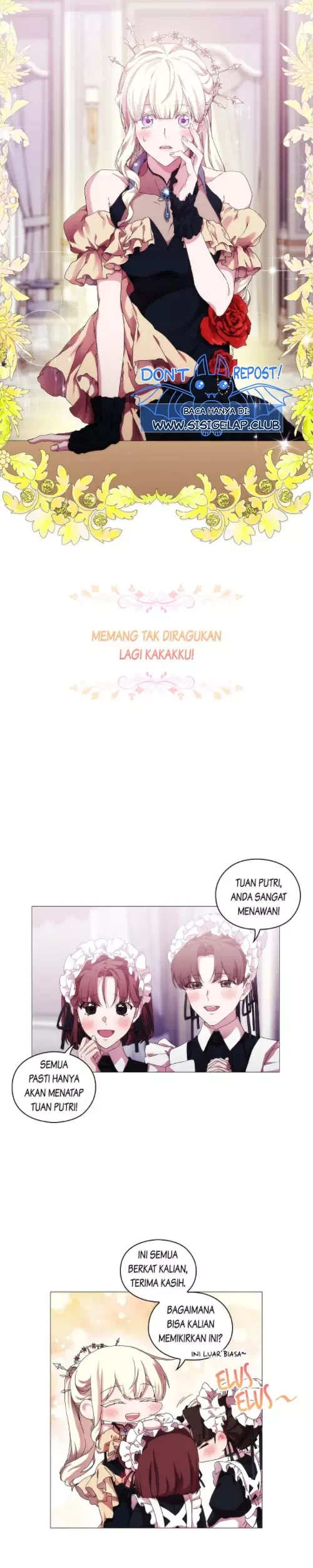 When the Villainess Is in Love Chapter 52 - halaman 25