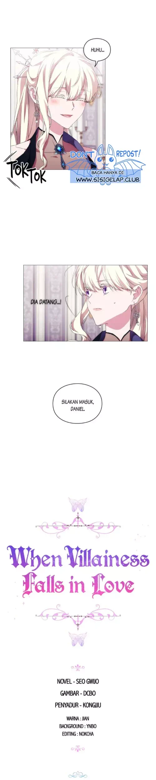 When the Villainess Is in Love Chapter 52 - halaman 26