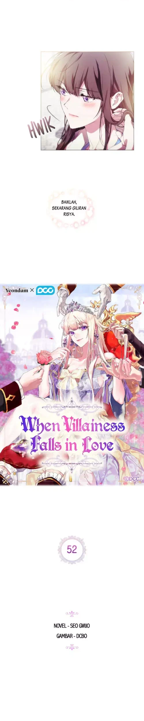 When the Villainess Is in Love Chapter 52 - halaman 4