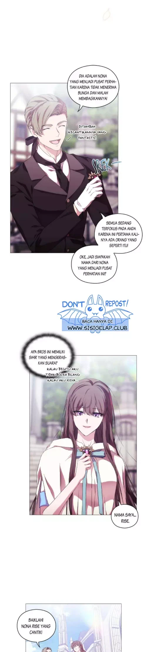 When the Villainess Is in Love Chapter 52 - halaman 6