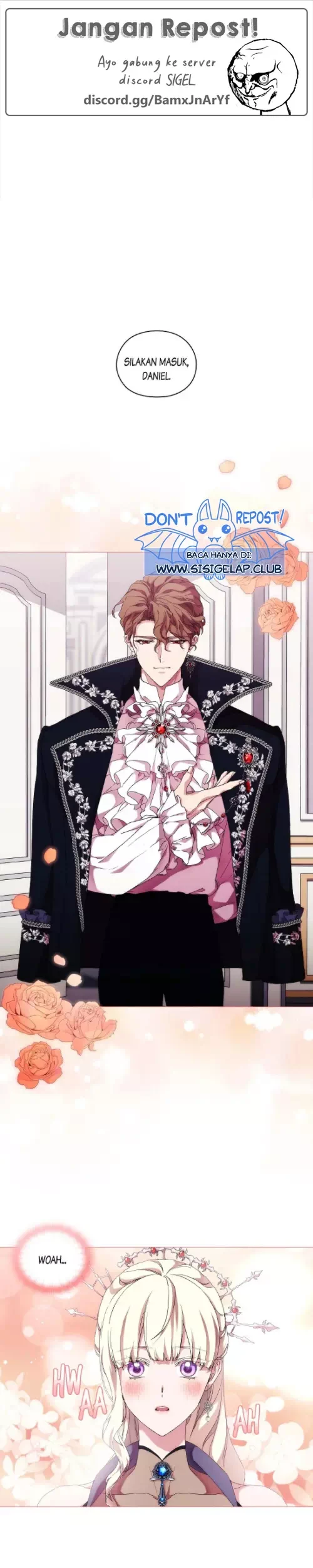 When the Villainess Is in Love Chapter 53 - halaman 1