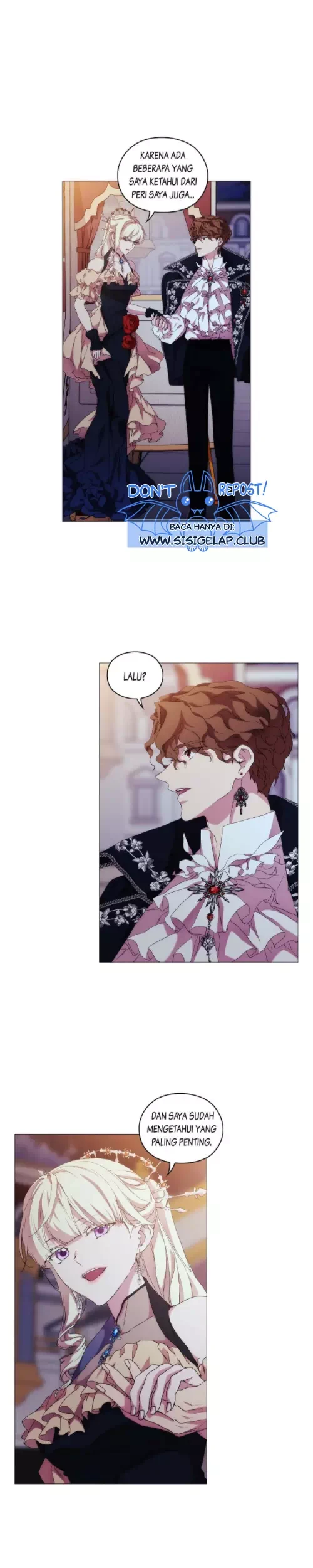 When the Villainess Is in Love Chapter 53 - halaman 11