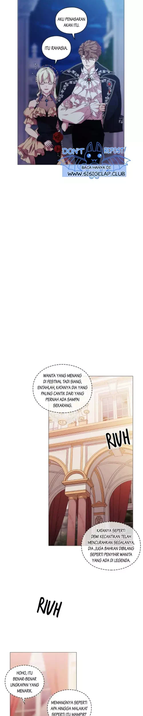 When the Villainess Is in Love Chapter 53 - halaman 13