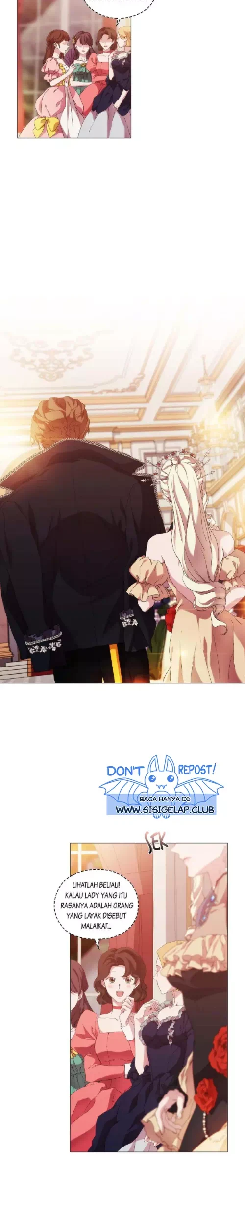 When the Villainess Is in Love Chapter 53 - halaman 14
