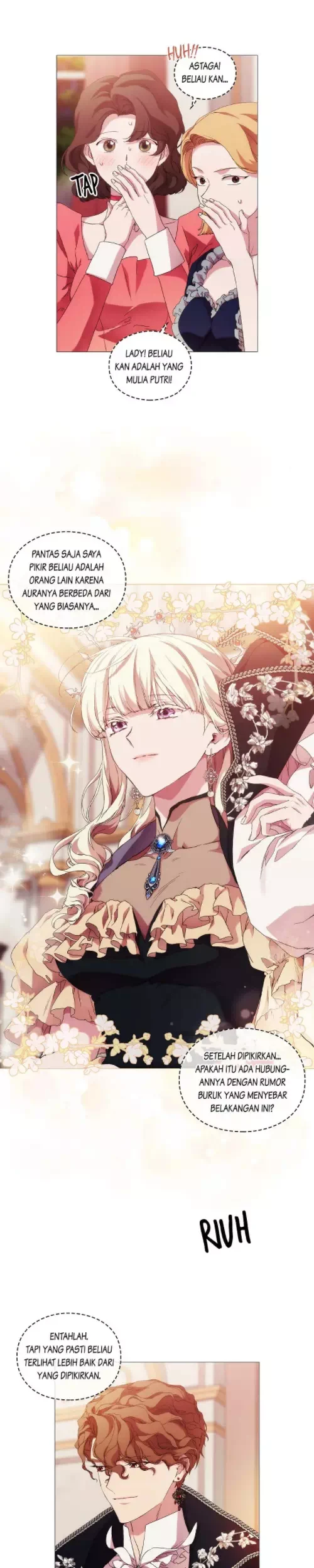 When the Villainess Is in Love Chapter 53 - halaman 15