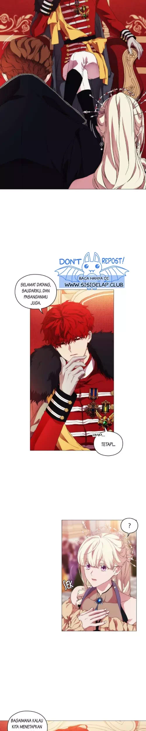 When the Villainess Is in Love Chapter 53 - halaman 17