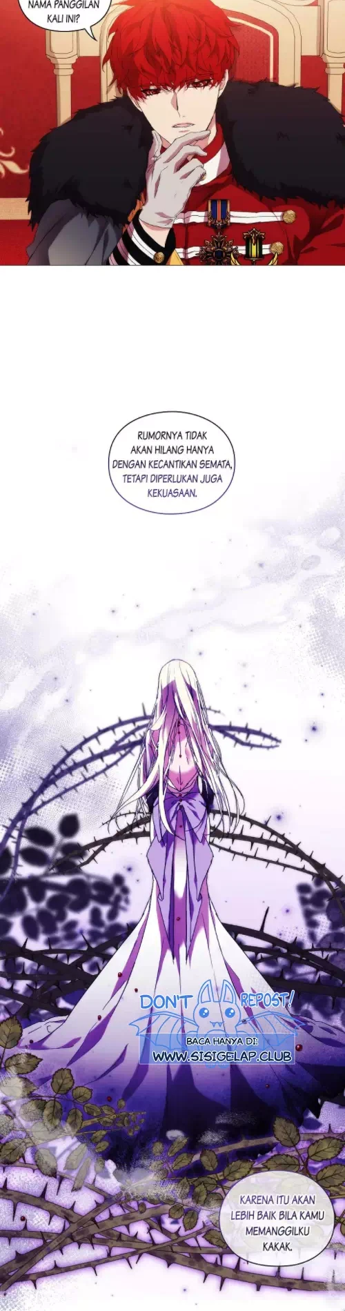 When the Villainess Is in Love Chapter 53 - halaman 18