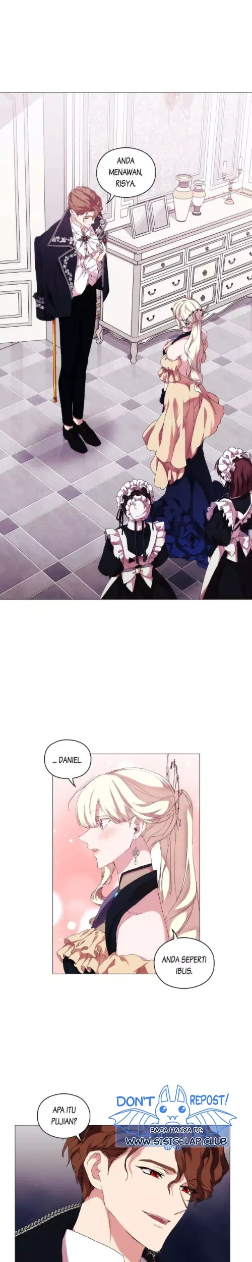 When the Villainess Is in Love Chapter 53 - halaman 2