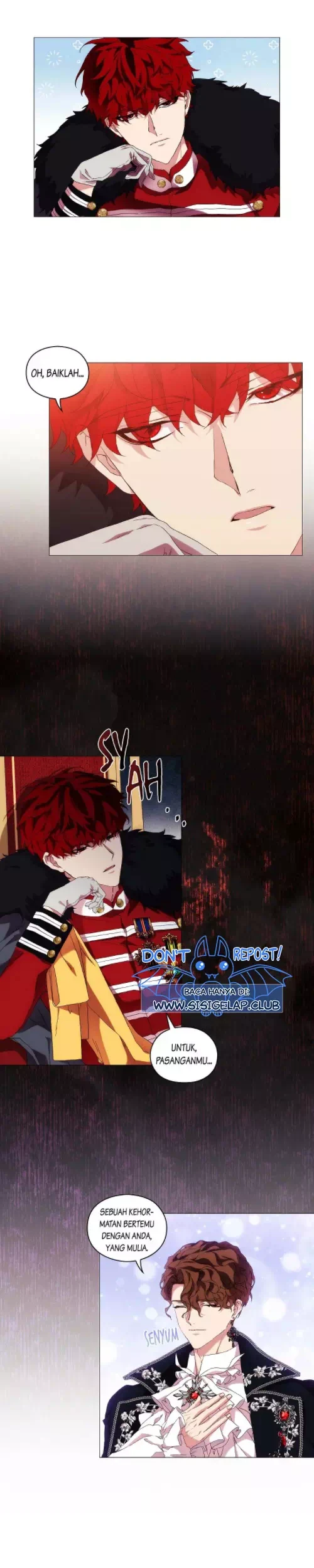 When the Villainess Is in Love Chapter 53 - halaman 20