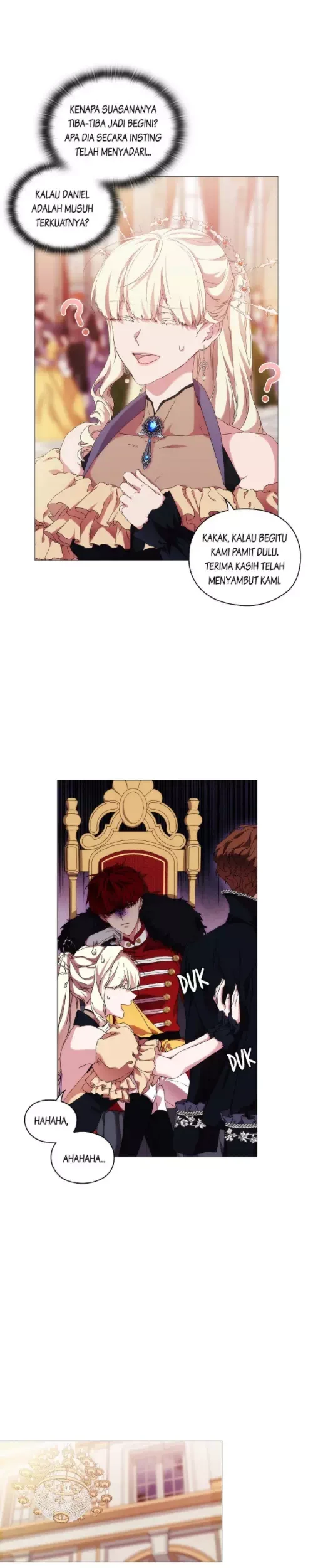 When the Villainess Is in Love Chapter 53 - halaman 21