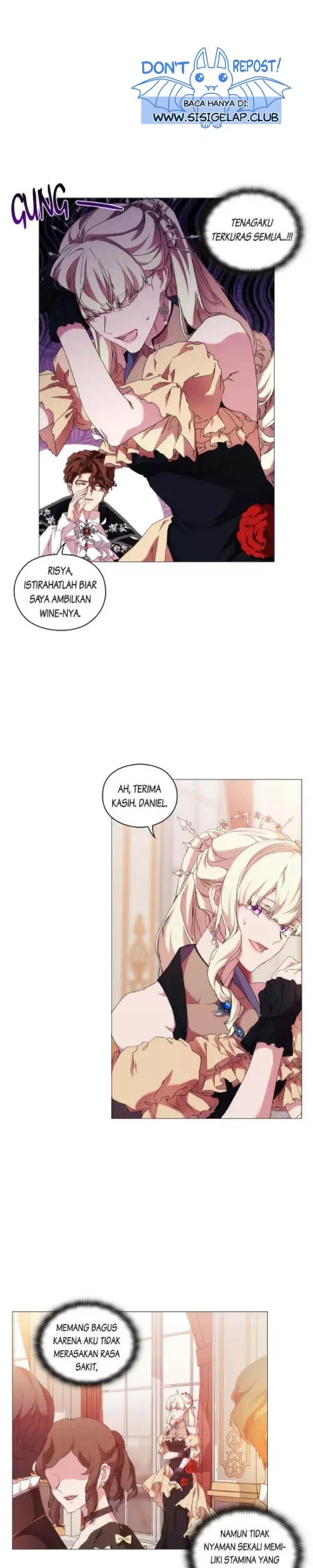 When the Villainess Is in Love Chapter 53 - halaman 22