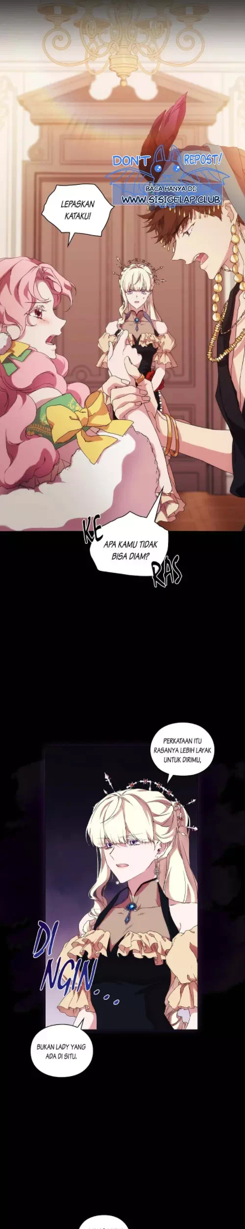 When the Villainess Is in Love Chapter 53 - halaman 25