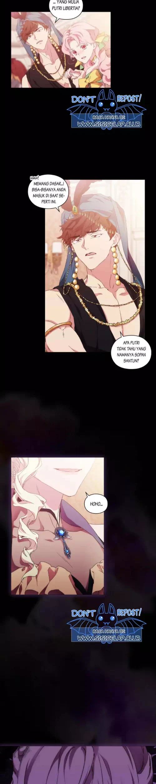 When the Villainess Is in Love Chapter 53 - halaman 26