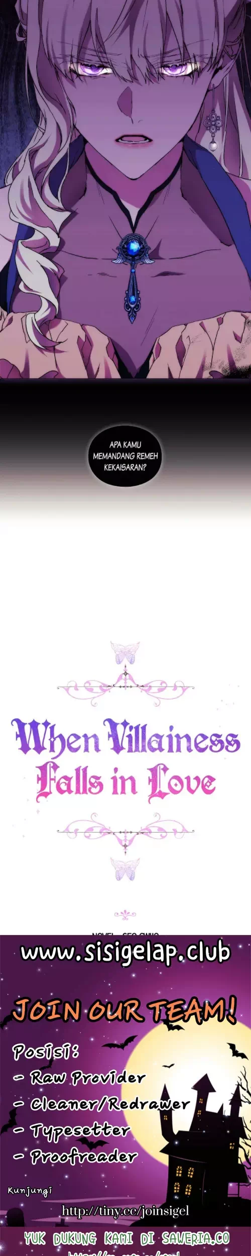 When the Villainess Is in Love Chapter 53 - halaman 27